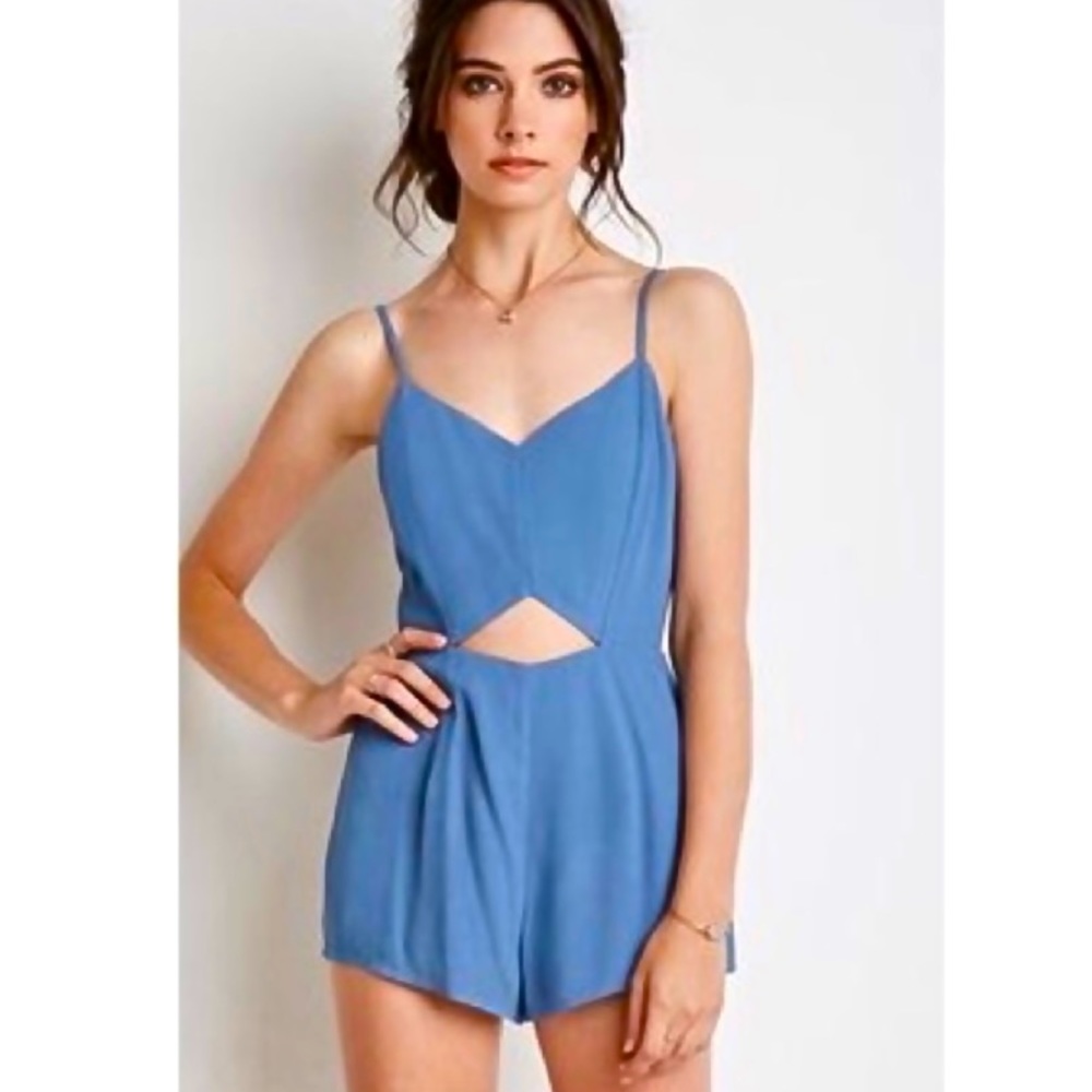 Cut Out Romper
